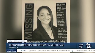 Chula Vista Police: Larry Millete a 'person of interest' in wife's disappearance