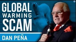 🌦️The Climate Crisis that Never Was: 🤥Exposing Global Warming Lies - Dan Peña