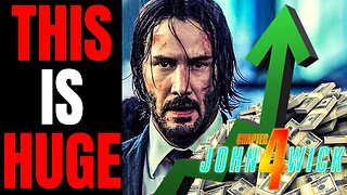 John Wick 4 Has BIG Box Office Opening For Keanu Reeves | Woke Hollywood Should LEARN From This!