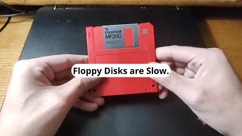 Floppy Disks!