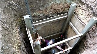 Building a underground bunker part 22