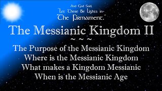 043 The Messianic Kingdom 2 - The Firm PodCast