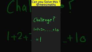 comment the ans ? | MEWS Maths #ssc #shorts