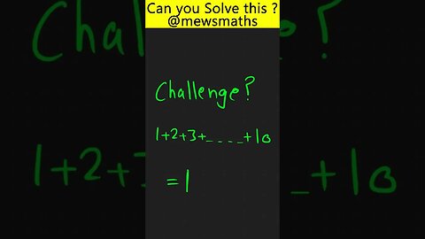 comment the ans ? | MEWS Maths #ssc #shorts