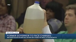 Former governor to face charges in Flint Water Crisis