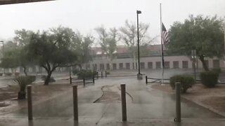Storms moving across Southern Arizona