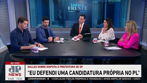 Ricardo Salles fala sobre desistência da prefeitura de São Paulo I LINHA DE FRENTE