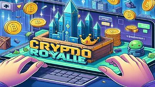 Playing Crypto Royale / Earn Crypto For Every Win!