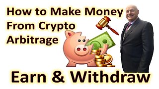 How to Make Money From Crypto Arbitrage