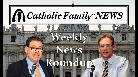 Weekly News Roundup May 12, 2022
