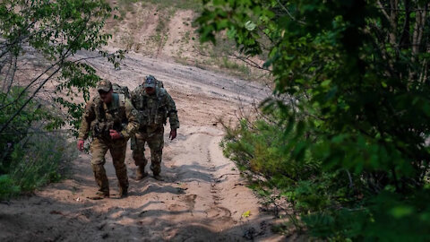 Combat Search and Rescue training at Northern Strike 21