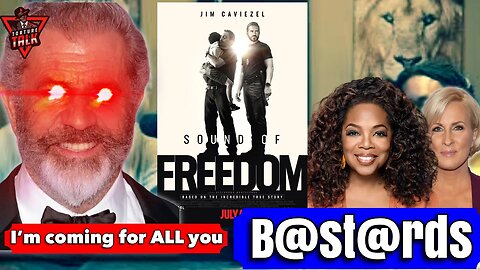 Why do Hollywood and the mainstream media hate #soundoffreedom ?? 🤔