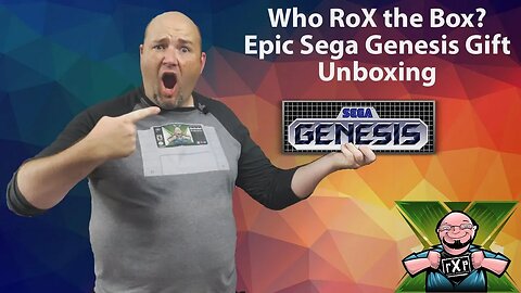Ultimate Sega Genesis Gift UnBoxing! Epic Fan Mail From Ircha Gaming, 1UpJohn & Vorenge!