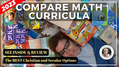 Curriculum Choices 2023 MATH Mastery Spiral Homeschooling Curriculum Flip Through and Review