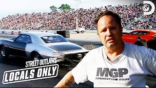 USA & Canada Face Off In The Finals! Street Outlaws Locals Only