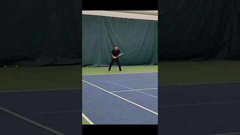 natural gut helps with my tennis elbow #shorts #tennis #shortvideo