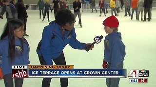 Crown Center Ice Terrace opens for 46th season