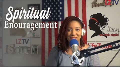 Spiritual Words of Encouragement with Stacy Washington