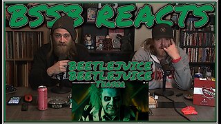 Beetlejuice Beetlejuice Teaser | BSSB REACTS