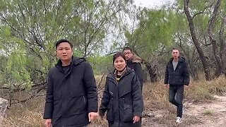 Chinese nationals are illegally crossing the border in unprecedented numbers in the RGV sector