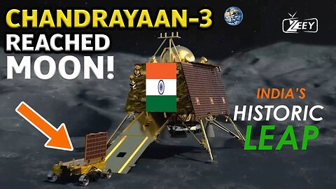 6 days ago: India has landed on the Moon! What Does It Mean for Future of humanity? | moon colony |