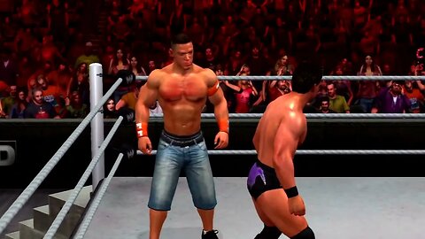 WWE SmackDown vs. Raw 2011 Gameplay John Cena vs Chris Jericho