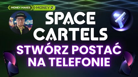 Space Cartels - Stwórz Swoja Postać - Zacznij Zbierać DUST - Na Telefonie - IPhone