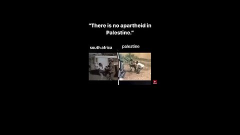 Israel is an Apartheid state