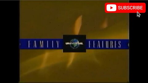 UNIVERSAL Family Features VHS [#VHSRIP #universal]