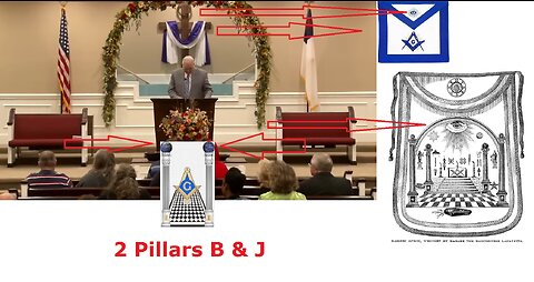 Pastor Charles Lawson Exposed-Caught using masonic hand signs