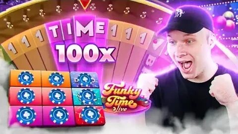 I JUST KEPT HITTING BIG MULTIS ON FUNKYTIME!