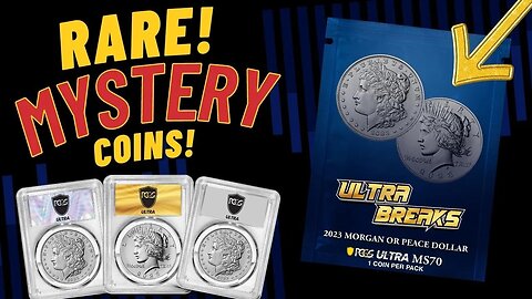 RARE MYSTERY COIN PACK! Ultra Breaks Silver Dollars Changing Coin Collecting FOREVER!