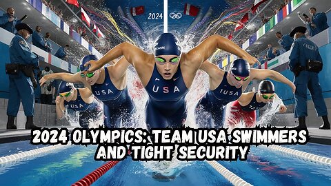 Inside 2024 Olympics: USA Swimmers in High Security