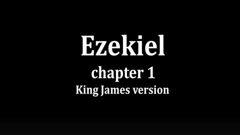 Ezekiel 1 King James version