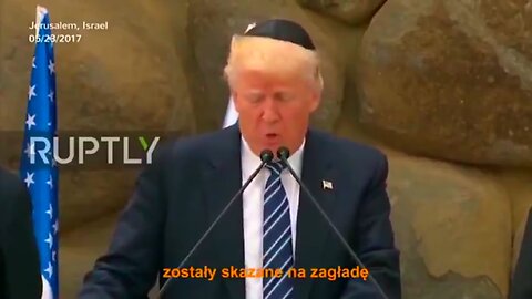 Trump, the first JEWISH president