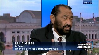 Rep Al Green Outrageously Says Netanyahu Benefits From Hamas