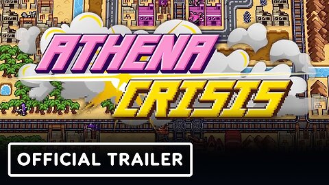 Athena Crisis - Official Steam Early Access Trailer