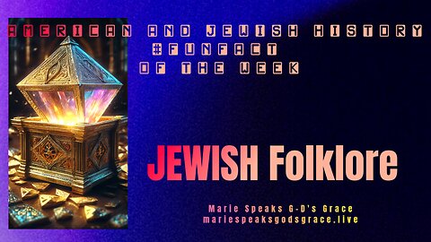 Jewish and American #funfacts Folklore Jewish, American, & Navajo