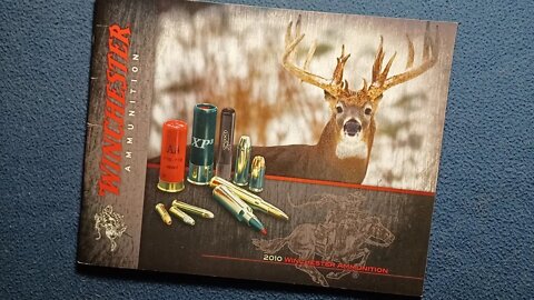 Vintage CATALOG REVIEW : WINCHESTER AMMUNITION 2010 Catalog