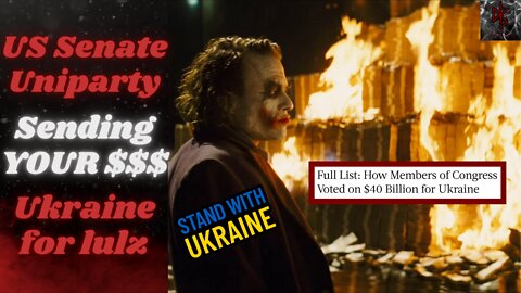 US Senate Throws $40 Billion to Ukraine Amid Formula Shortage, Rampant Inflation & Other Crises