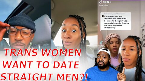 Black Woman Sets Record Straight On Transwomen Trying To Date Straight Men