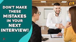 What Are Some Interview Behaviors That You Should Avoid?
