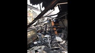 Family struggles to recover from fire