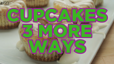 Cupcakes 3 More Ways