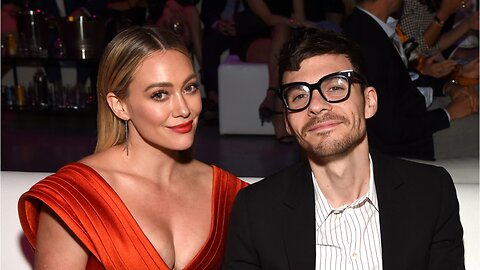 Hilary Duff Got Married Over The Weekend