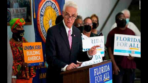 Florida Democrat Charlie Crist Dismisses DeSantis Supporters as ‘Haters’ ‘I Don’t Want Your Vote!