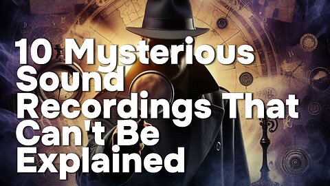 10 Mysterious Sound Recordings That Can't Be Explained