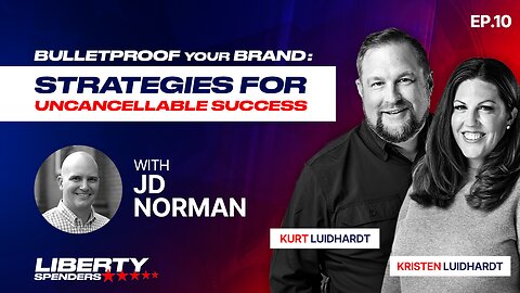 Episode 10 - Bulletproof Your Brand: Strategies for Uncancellable Success with JD Norman