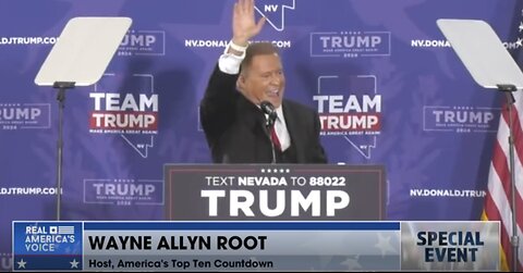Wayne Allyn Root Raw & Unfiltered Featuring His Opening Speech For President Trump In Vegas