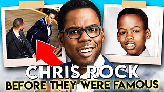 Chris Rock | Before They Were Famous | The REAL Reason Why Will Smith Slapped Him...